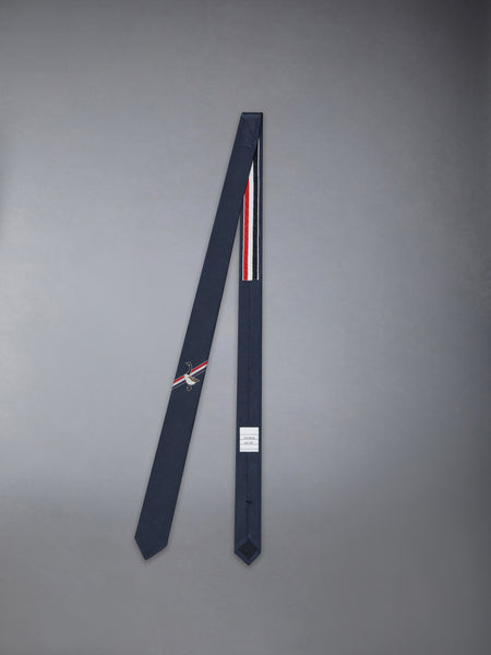 JACQUARD GOOSE ICON TIE