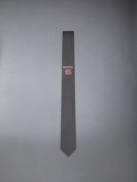 SILK BROWNE 65 TIE DARK GREY