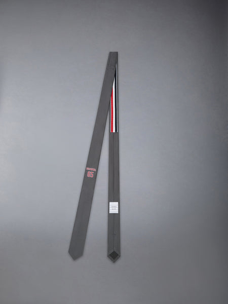 SILK BROWNE 65 TIE DARK GREY