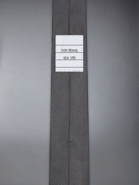 SILK BROWNE 65 TIE DARK GREY