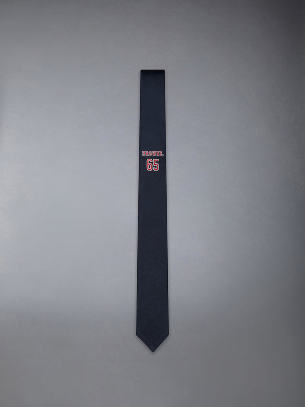 SILK JACQUARD TENNIS RWB TIE - featured image