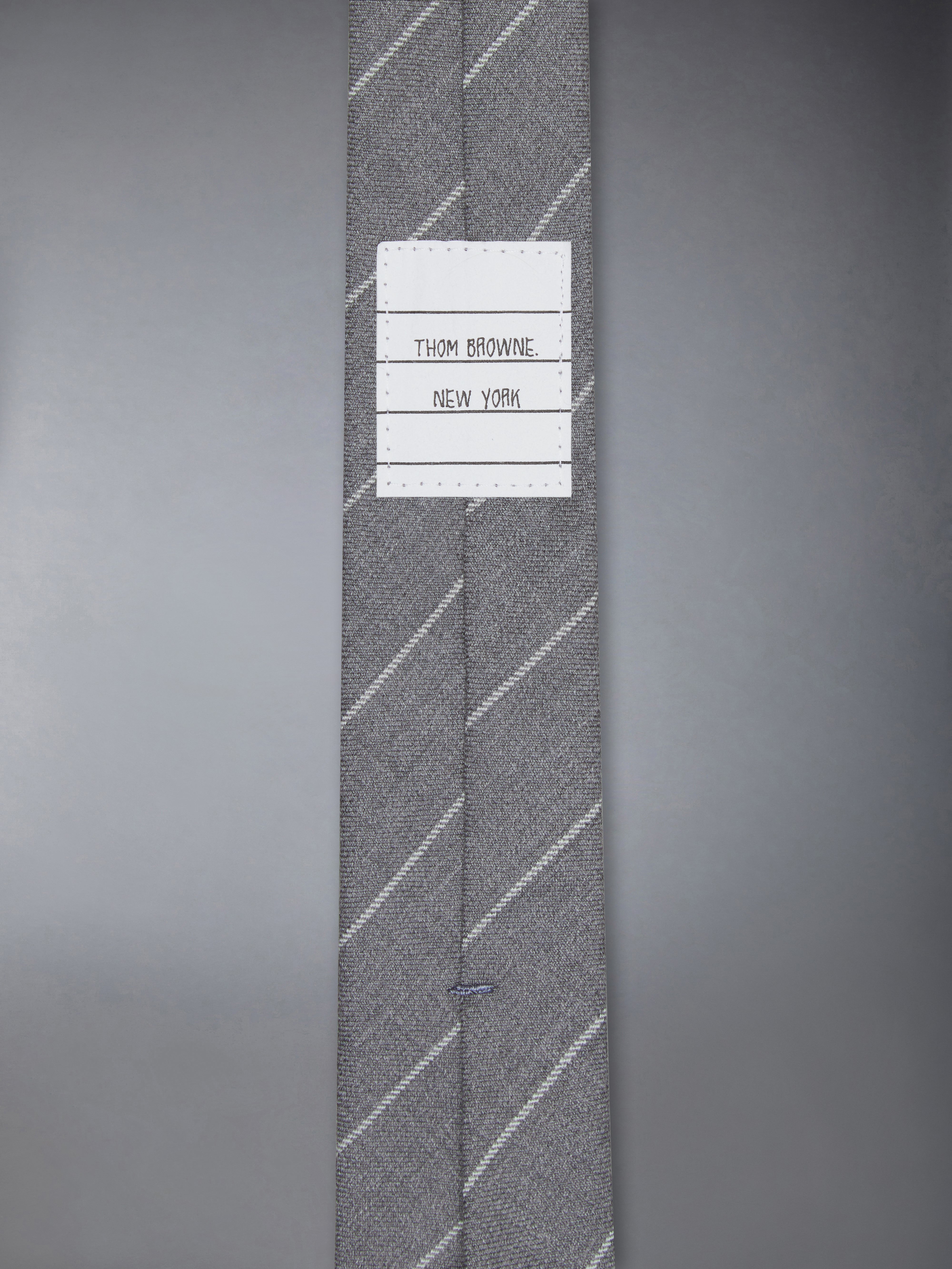 THOM BROWNE ストライプネクタイ ピンストライプ ネクタイ | Thom Browne