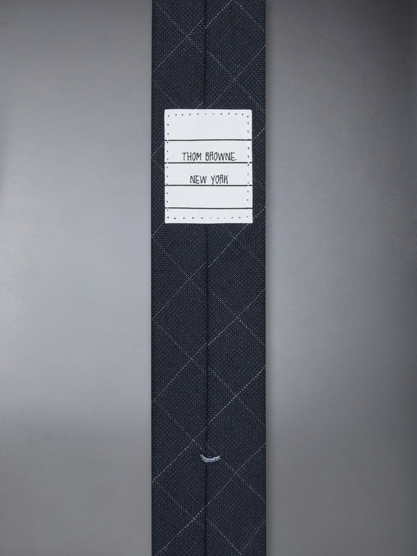 WINDOWPANE CHECK TIE - image 3