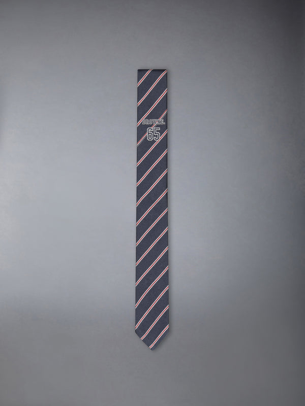 JACQUARD BROWNE 65 TIE - featured image