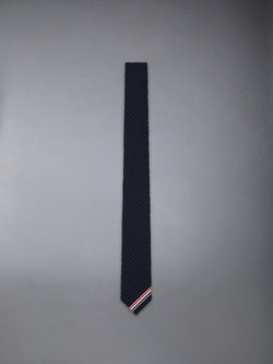 WOOL SEERSUCKER RWB TIE