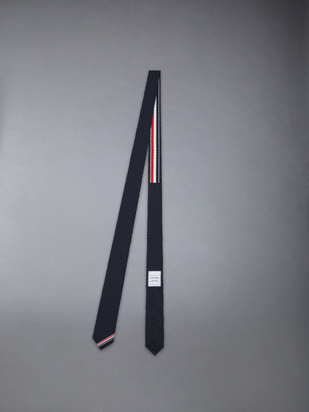 WOOL SEERSUCKER RWB TIE NAVY