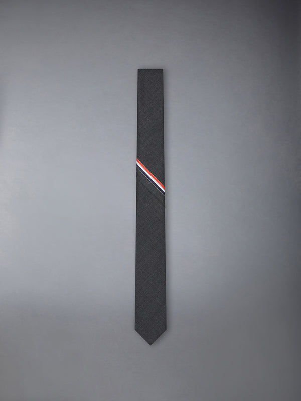 SUPER 120'S TWILL RWB SELVEDGE TIE - featured image