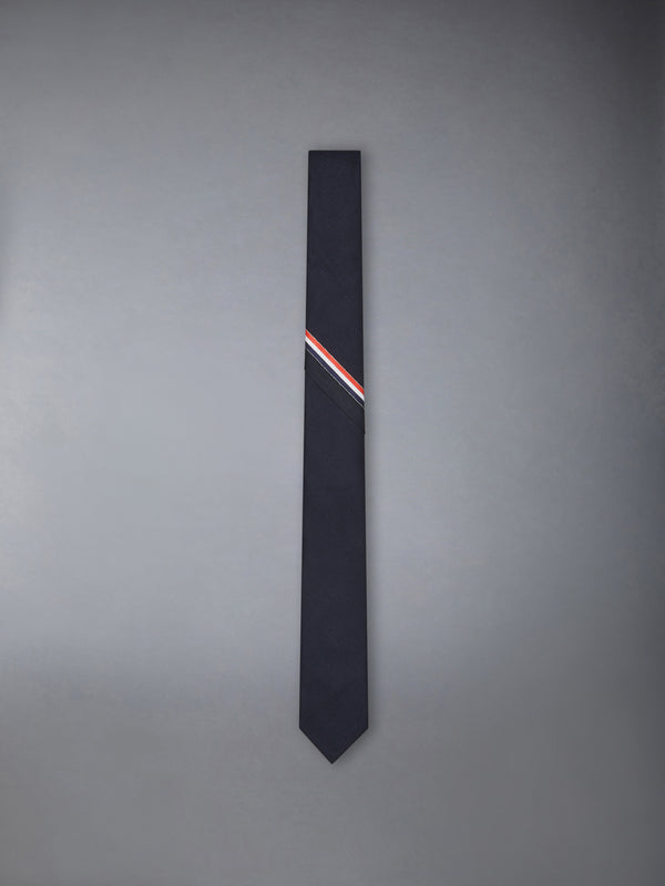SUPER 120'S TWILL RWB SELVEDGE TIE - featured image