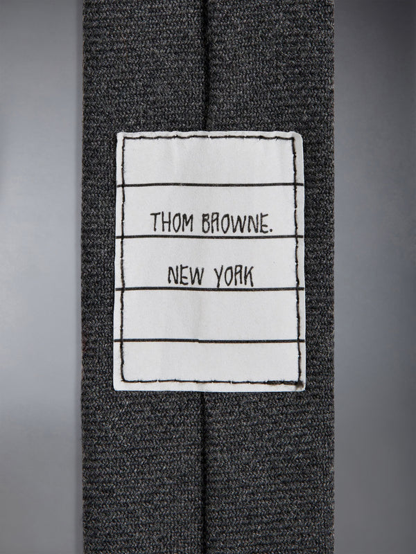 TWILL WOOL STRIPE TIE - image 3