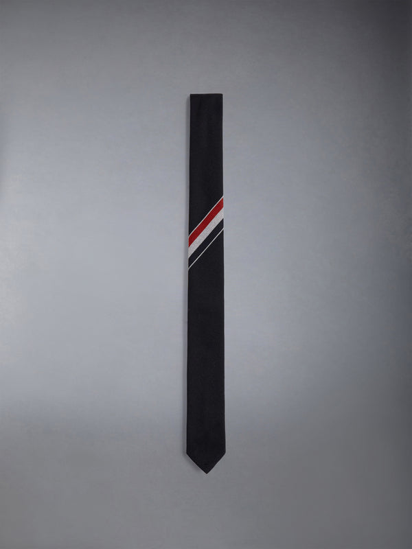 TWILL WOOL STRIPE TIE - featured image