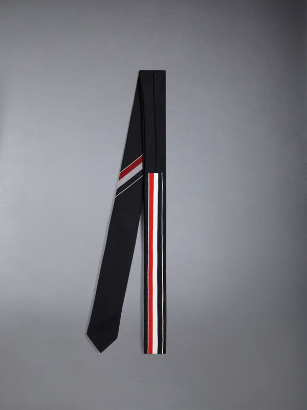 TWILL WOOL STRIPE TIE - image 2