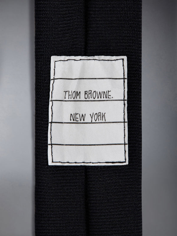 TWILL WOOL STRIPE TIE - image 3