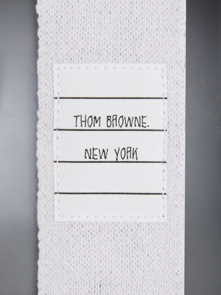 CASHMERE 4-BAR KNIT TIE