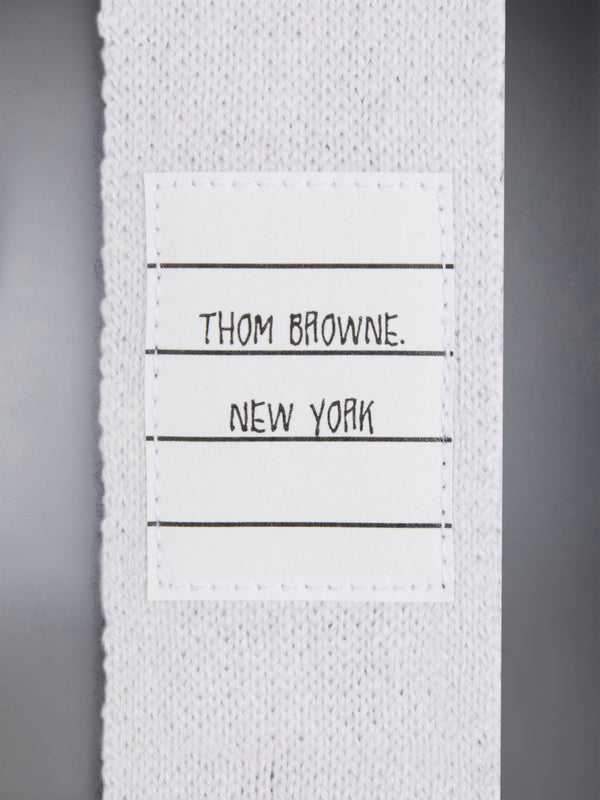 CASHMERE 4-BAR KNIT TIE
