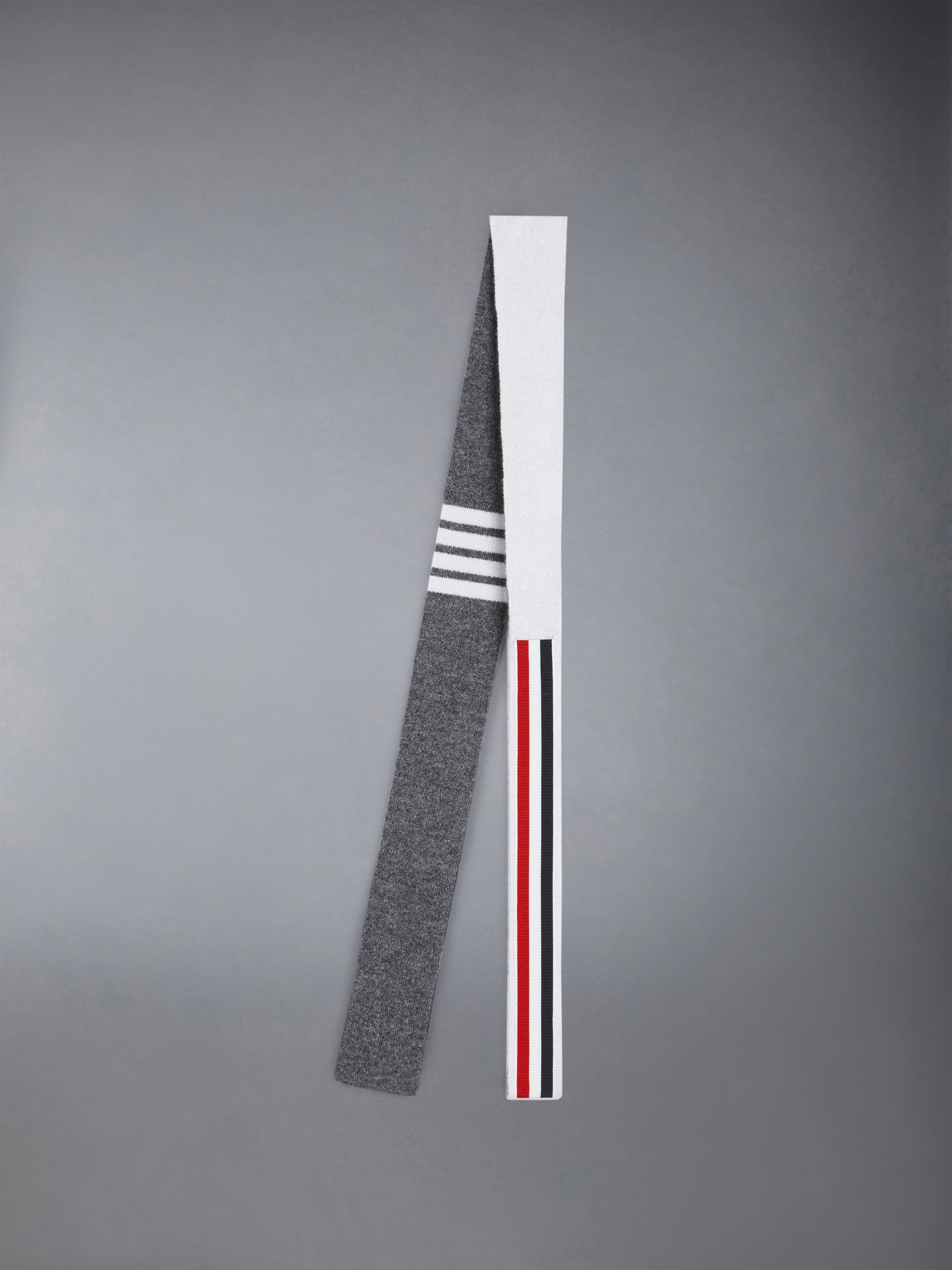 新品 Thom Browne Cashmere Tie ネクタイ Cashmere 4-Bar Tie | Thom Browne