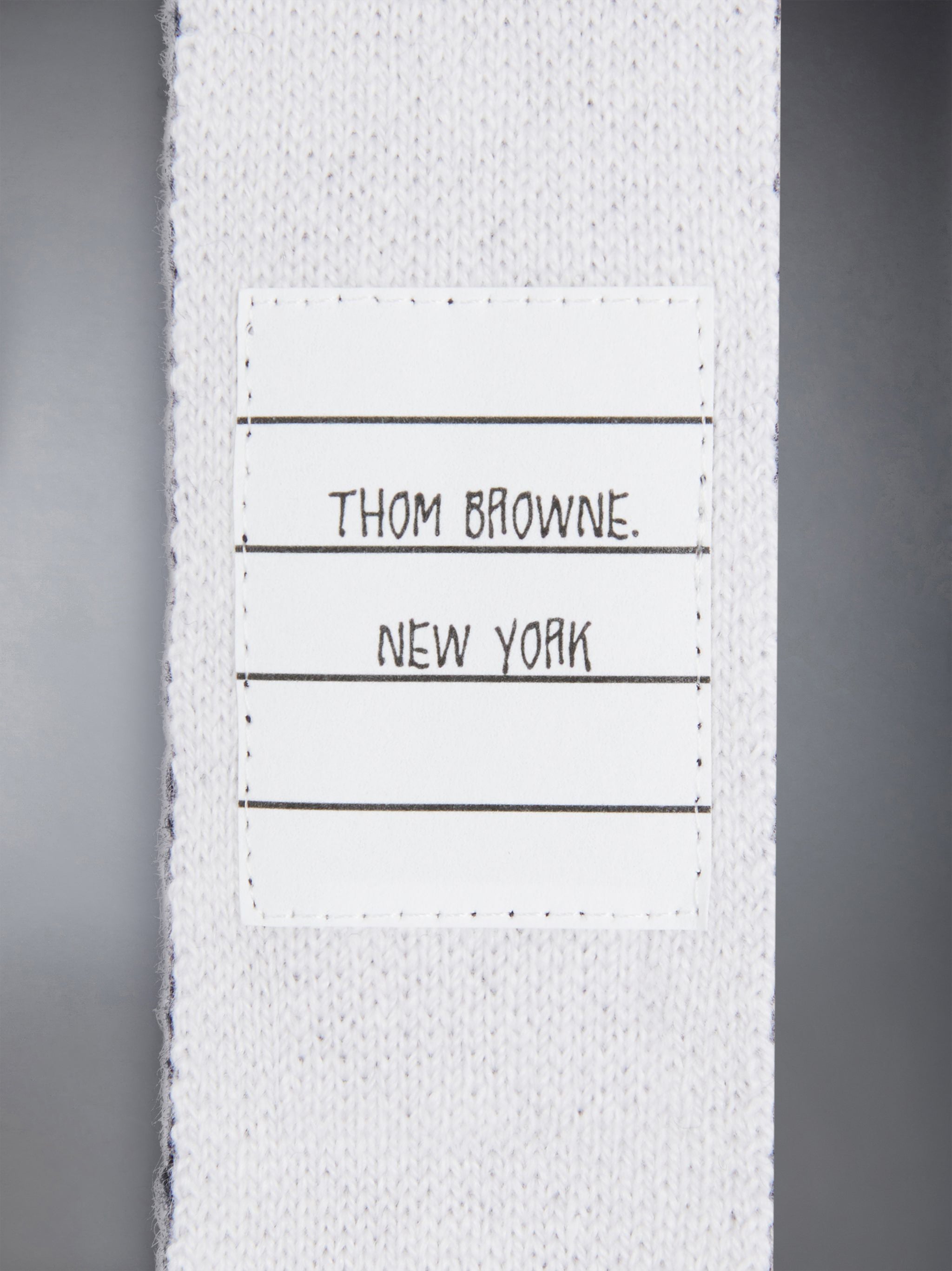 カシミア 4BAR ニットタイ | Thom Browne