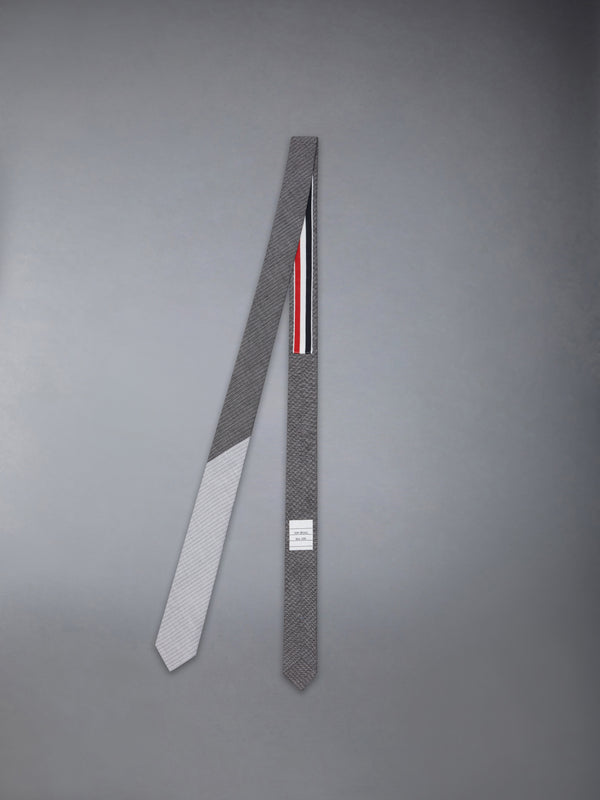 TONAL UNIVERSITY STRIPE LINEN COTTON TIE - image 2