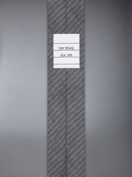 TONAL UNIVERSITY STRIPE LINEN COTTON TIE