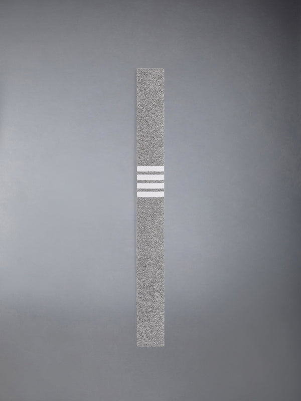 4-Bar stripe cashmere tie - featured image