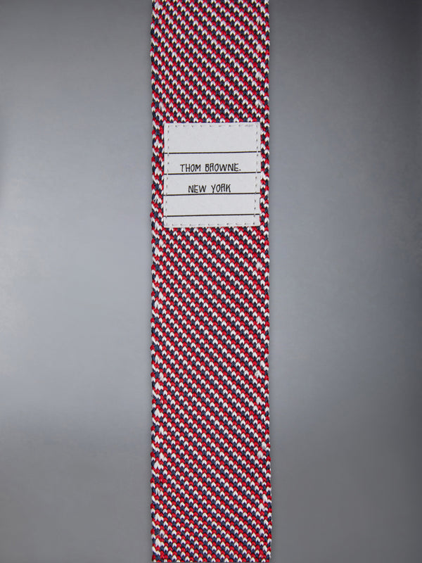 DOUBLE FACE SILK TIE - image 3