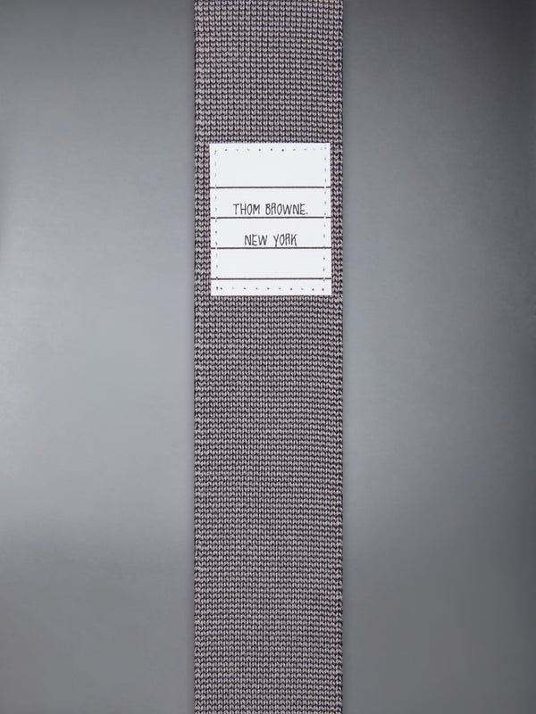 GEESE ICON JACQUARD 4-BAR SILK KNIT TIE - image 3