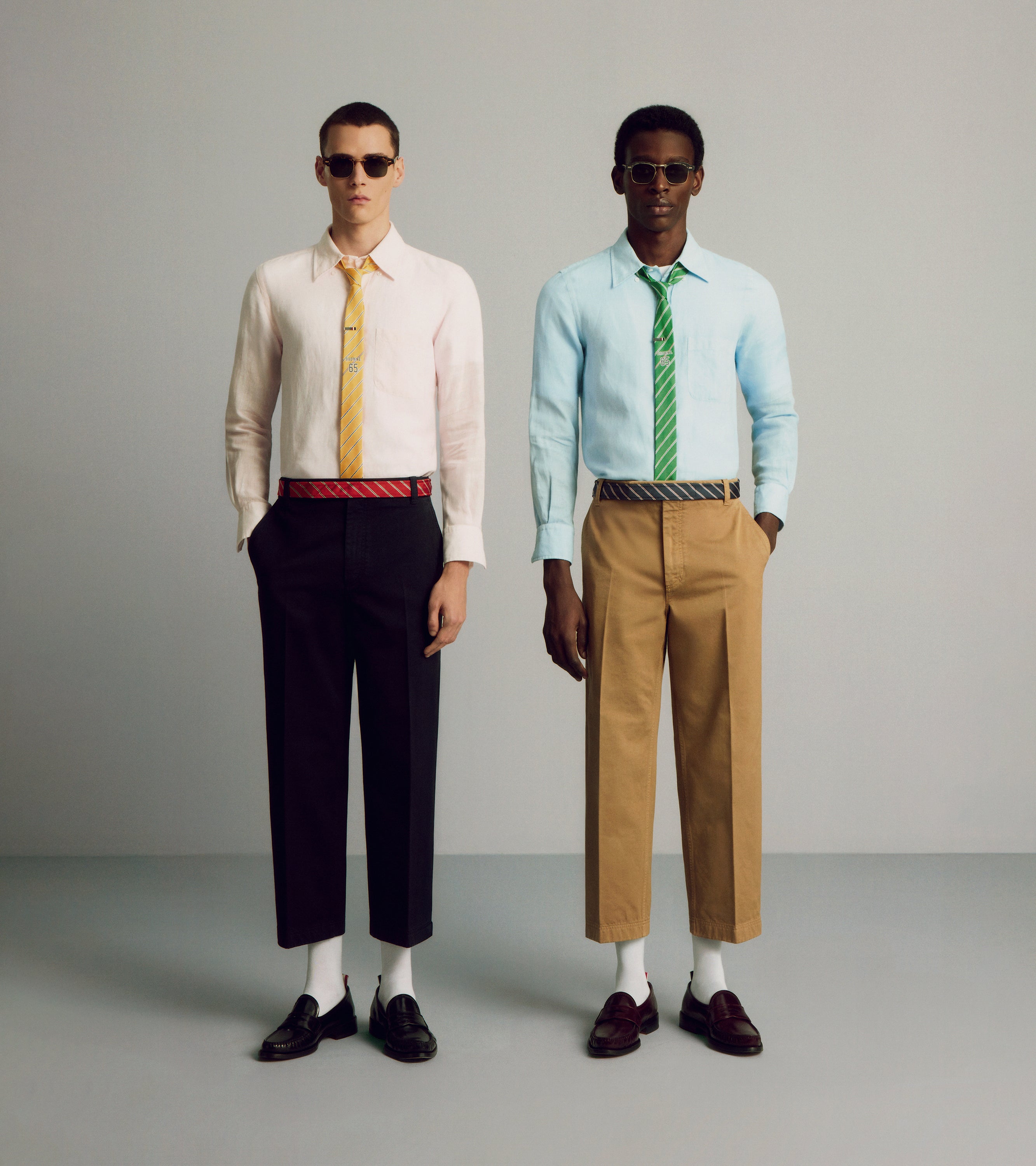 Men's High Summer Seersucker Classic | Thom Browne