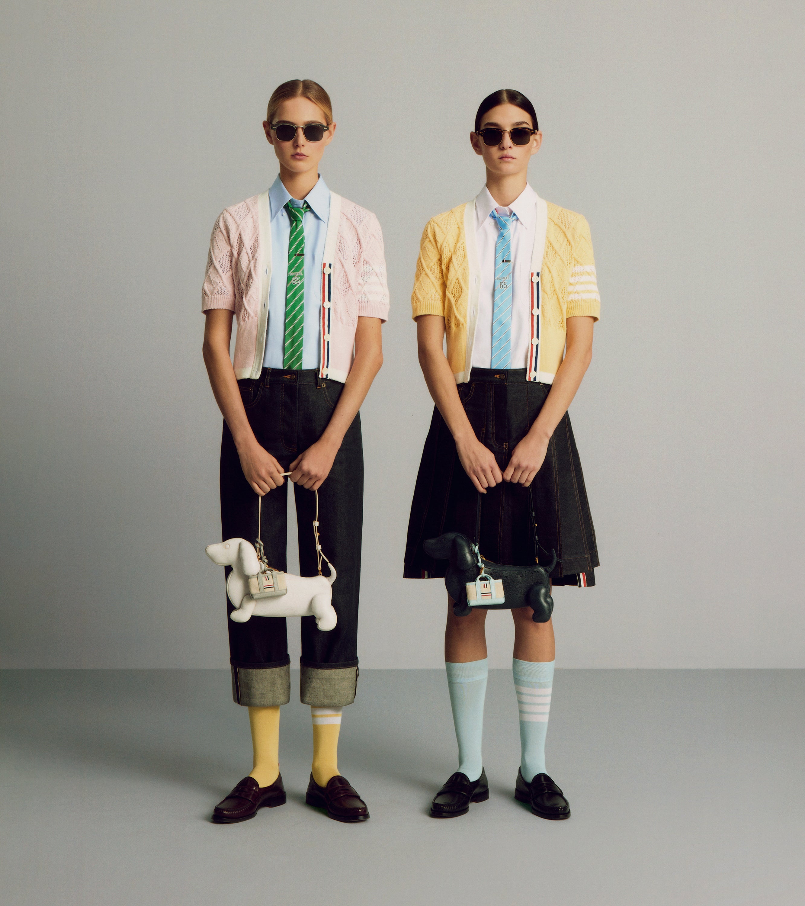 Women's High Summer Seersucker Classic | Thom Browne