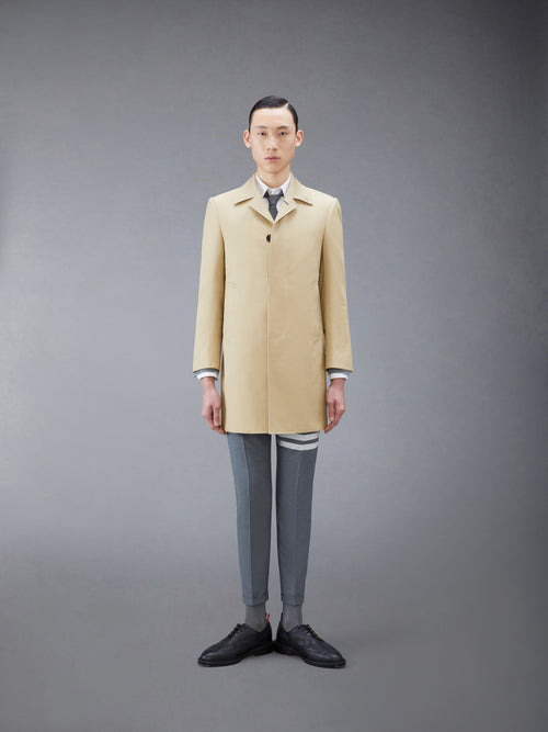 Mackintosh Bal Collar Overcoat | Thom Browne