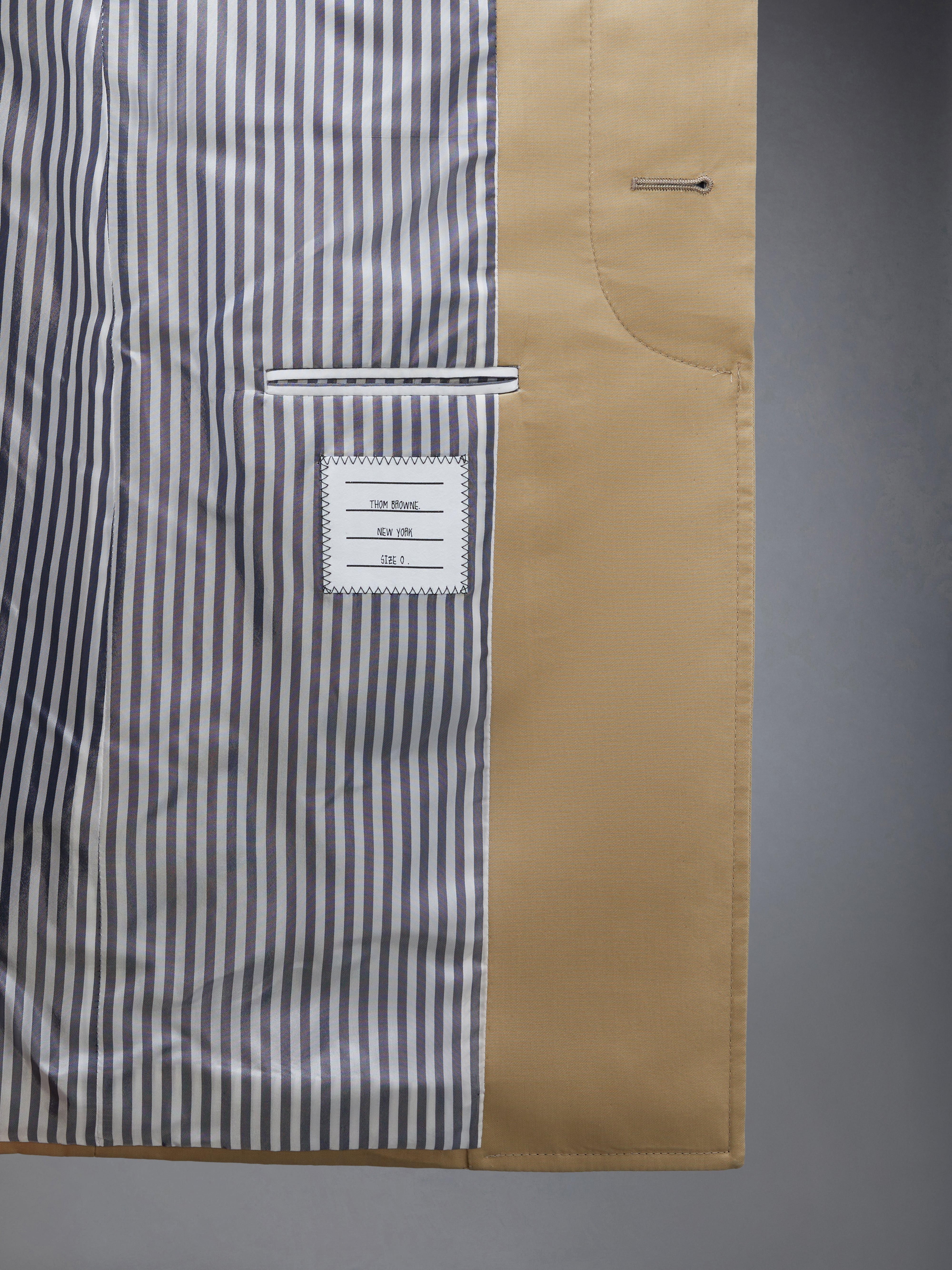 Mackintosh Bal Collar Overcoat | Thom Browne