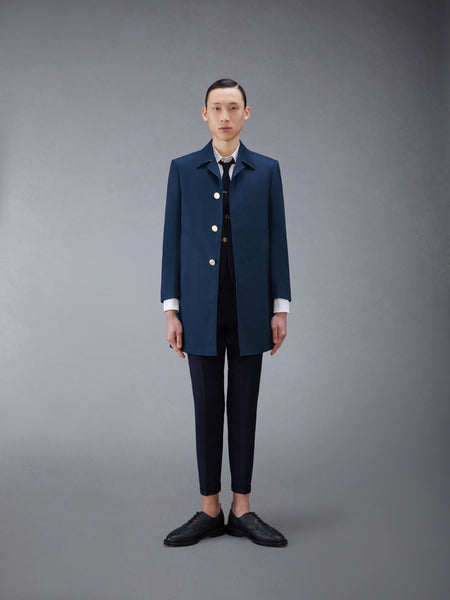 MACKINTOSH BAL COLLAR OVERCOAT