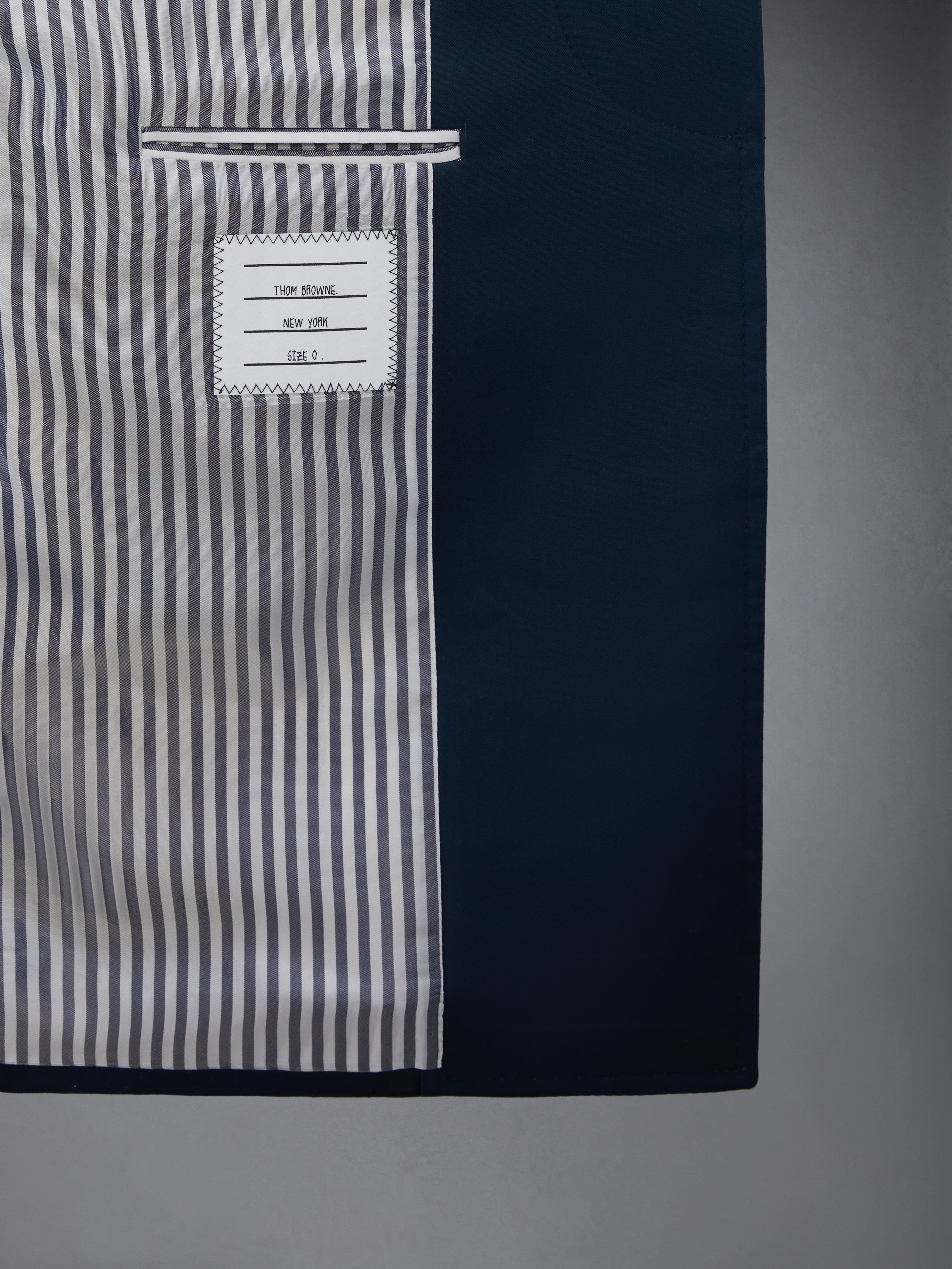 Mackintosh Bal Collar Overcoat | Thom Browne