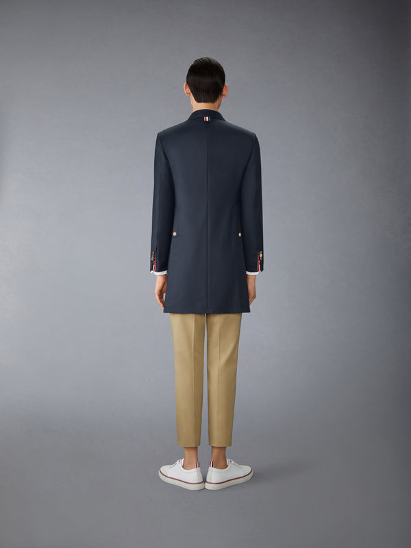 SUPER 120s TWILL CHESTERFIELD OVERCOAT - image 3