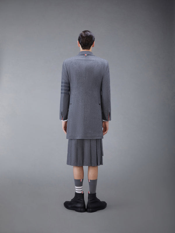 FLANNEL 4-BAR CLASSIC CHESTERFIELD OVERCOAT - image 2