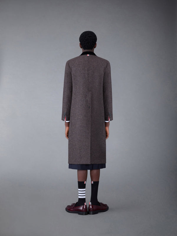 Shetland Elongated Sack Overcoat - image 2