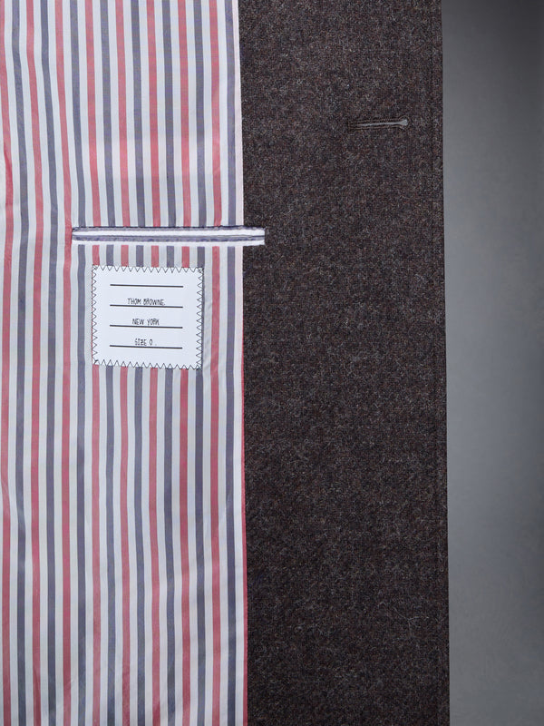 Shetland Elongated Sack Overcoat - image 5