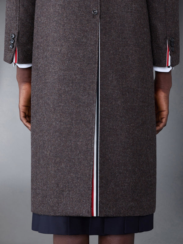 Shetland Elongated Sack Overcoat - image 6