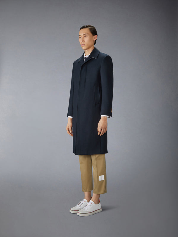 MELTON CLASSIC BAL COLLAR OVERCOAT - image 2