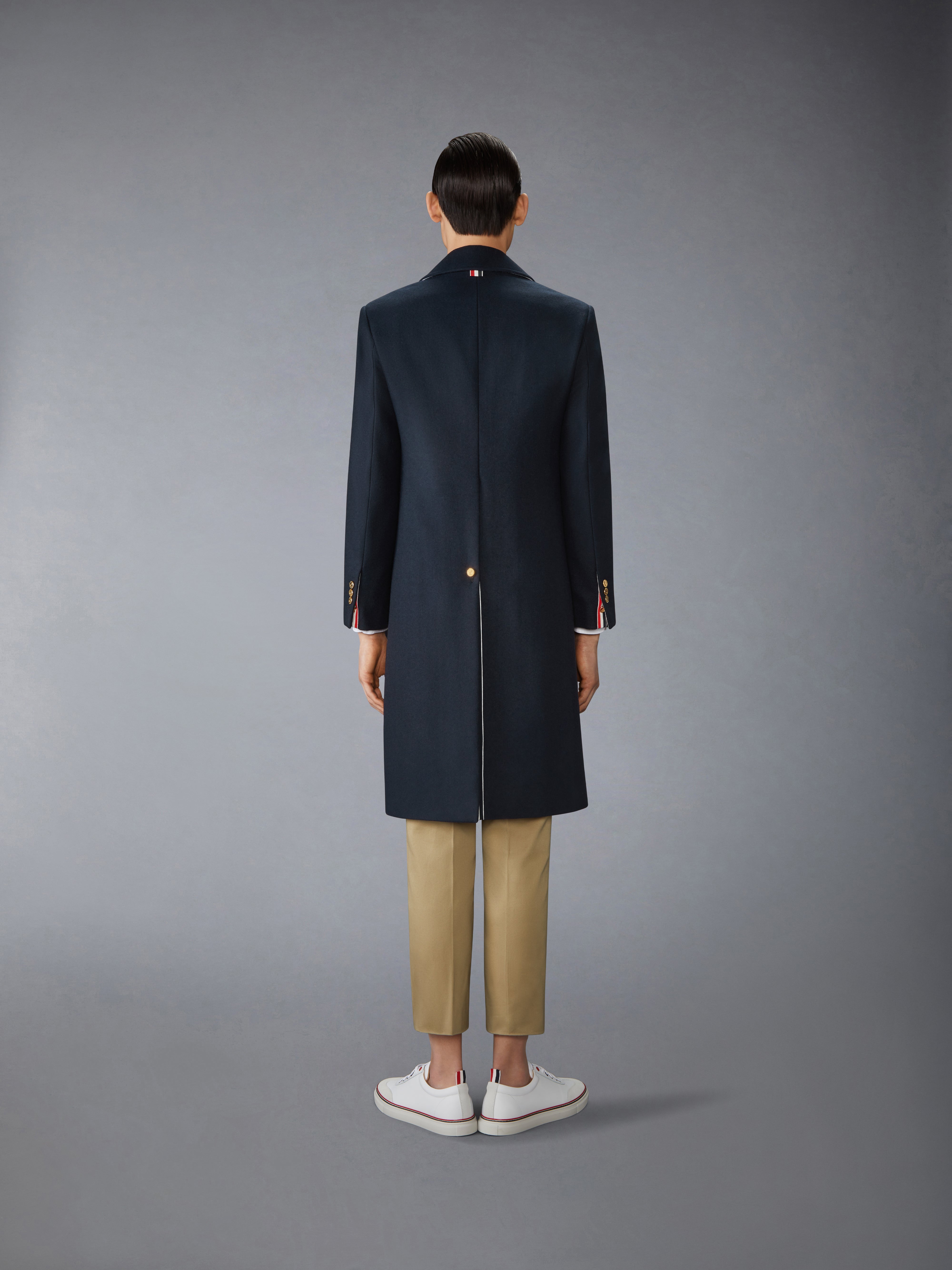 ジャケット・アウター LIGHT MELTON THE BAL COLLAR COAT(BLACK) ULTERIOR(ｱﾙﾃﾘｱ) / SUPER FINE LIGHT MELTON BAL COLLAR FIELD COAT