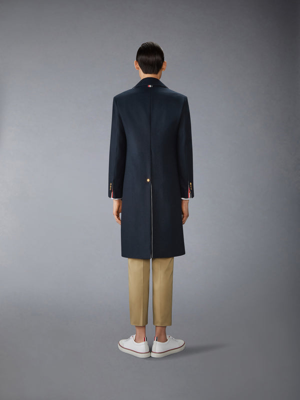 MELTON CLASSIC BAL COLLAR OVERCOAT - image 3