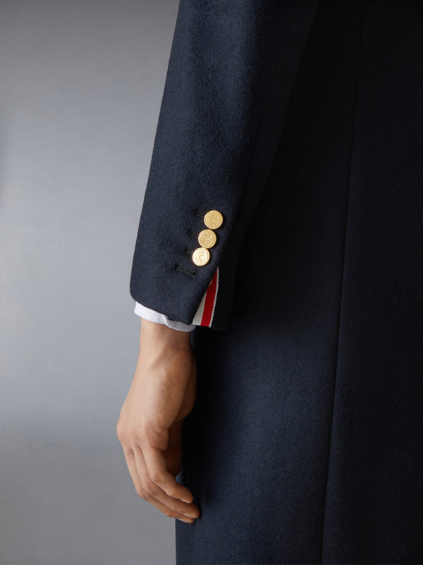 MELTON CLASSIC BAL COLLAR OVERCOAT - image 5