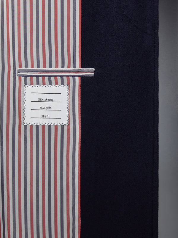 MELTON WOOL 4-BAR CHESTERFIELD OVERCOAT - image 6