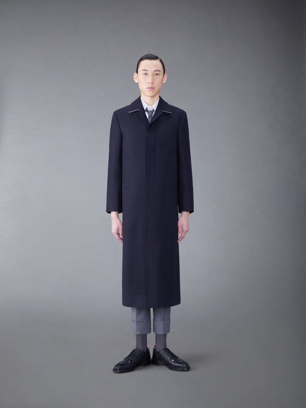 MELTON BUTTON BAL COLLAR COAT - featured image