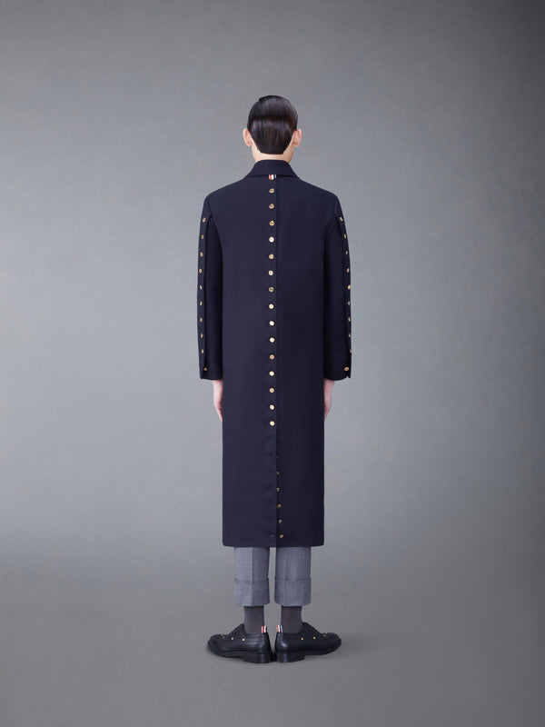 MELTON BUTTON BAL COLLAR COAT - image 2