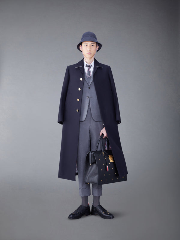 MELTON BUTTON BAL COLLAR COAT - image 3