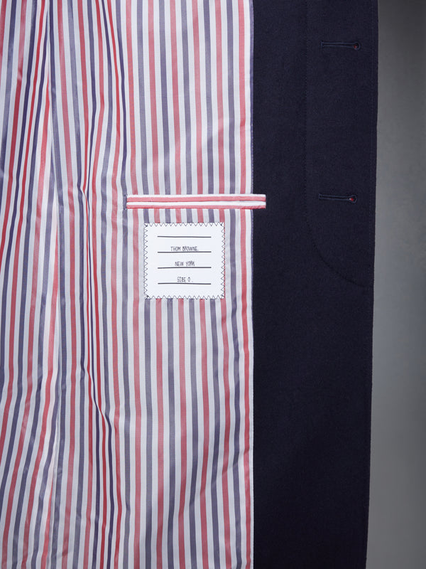 MELTON BUTTON BAL COLLAR COAT - image 4
