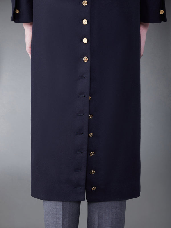 MELTON BUTTON BAL COLLAR COAT - image 5