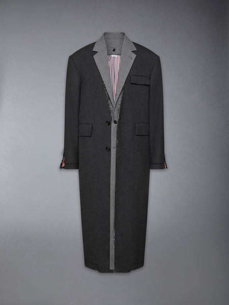 DECONSTRUCTED FRESCO OVERCOAT