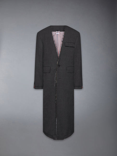 DECONSTRUCTED FRESCO OVERCOAT