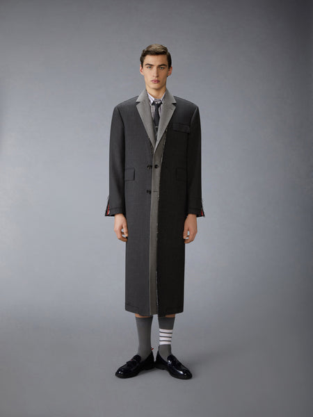 DECONSTRUCTED FRESCO OVERCOAT