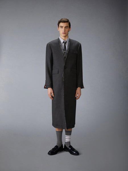 DECONSTRUCTED FRESCO OVERCOAT